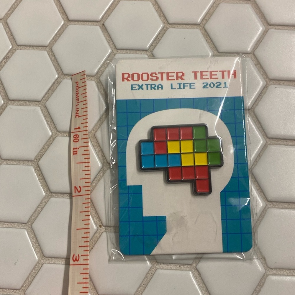 Rooster Teeth Extra Life 2021 pin